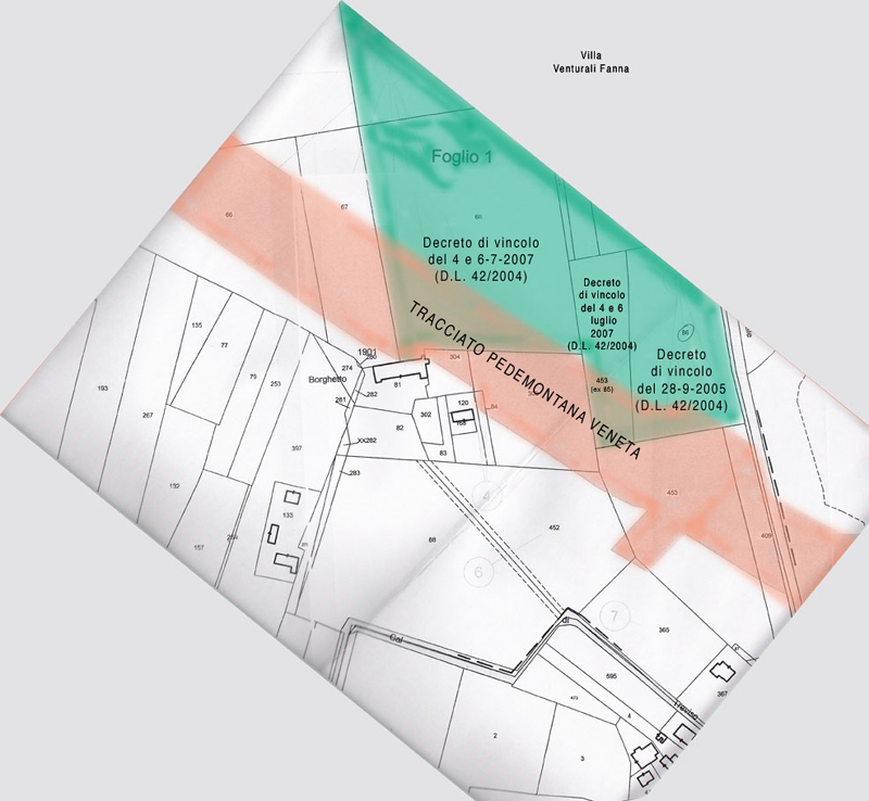 Villa Venturali Fanna