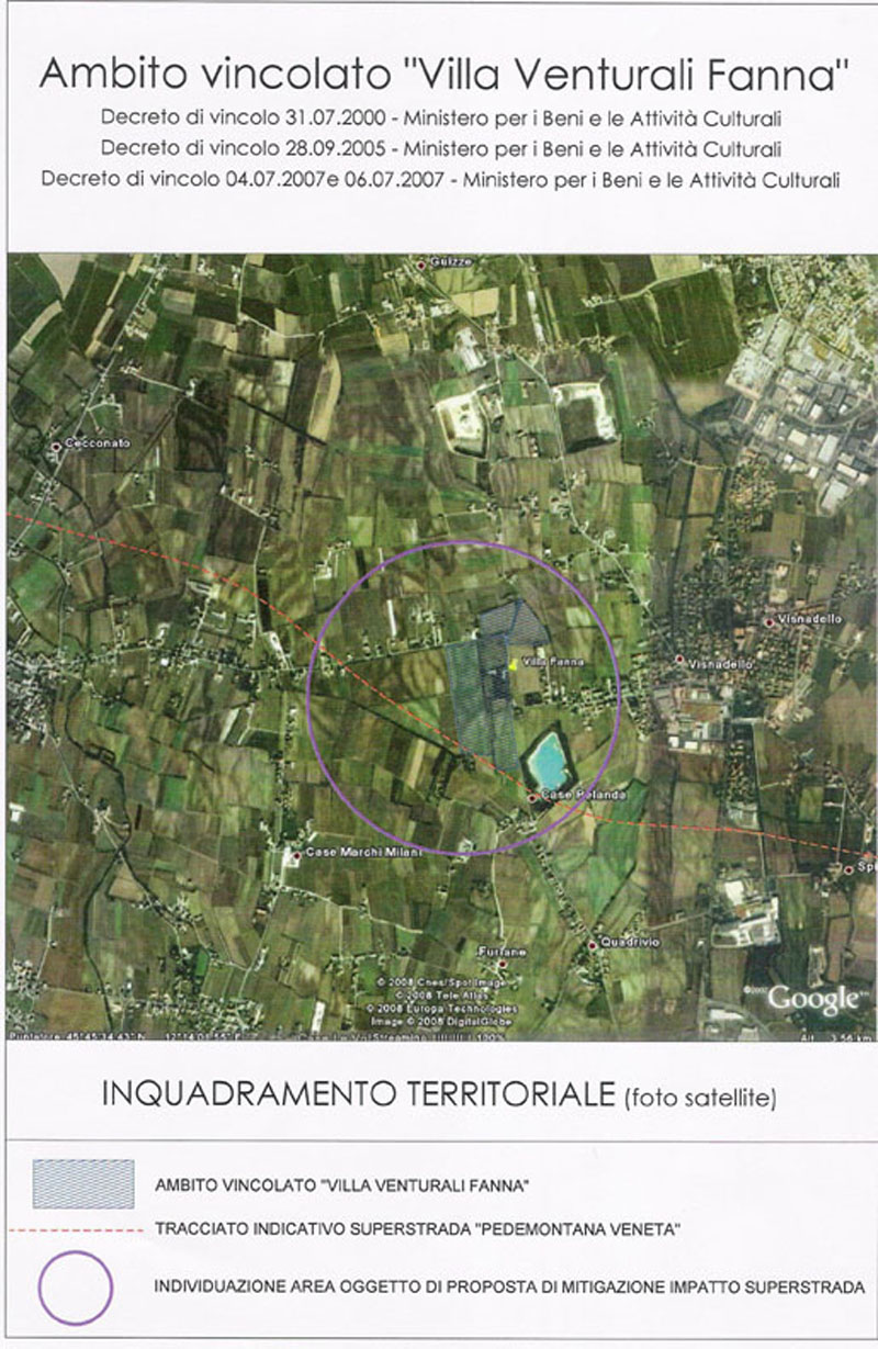 Villa Venturali Fanna